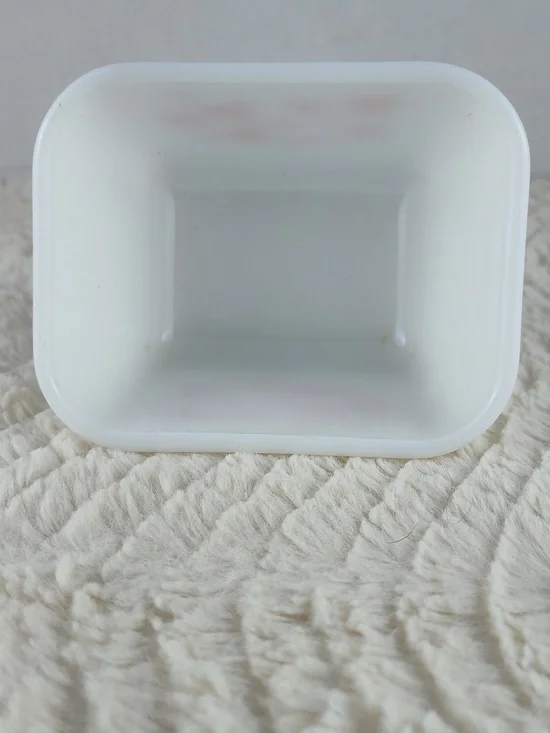 Vintage PYREX Pink Gooseberry 501-B 1-1/2 Cup Refrigerator Dish No Lid - Picture 5 of 6